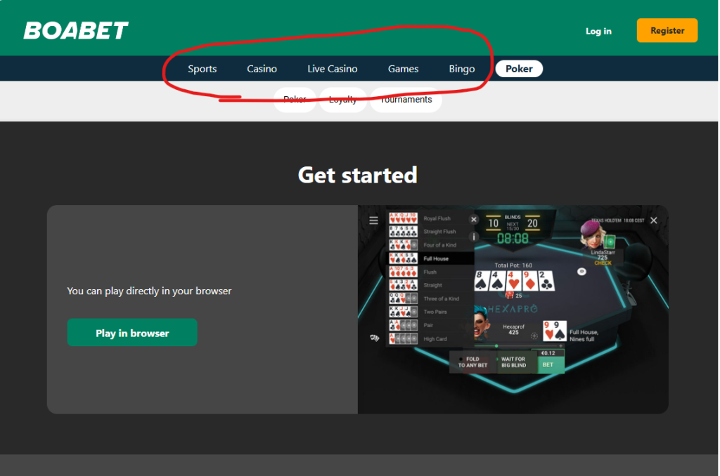 Review of Baobet Casino showcasing features, games, and user experience for potential players.
