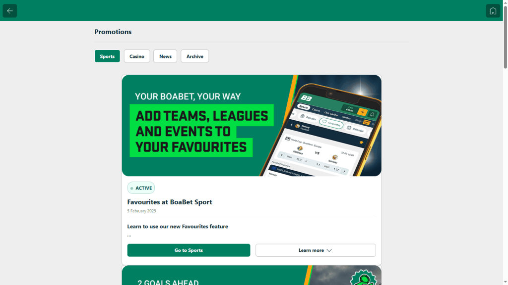A website displaying a green and white screen, indicating a clean and modern design.