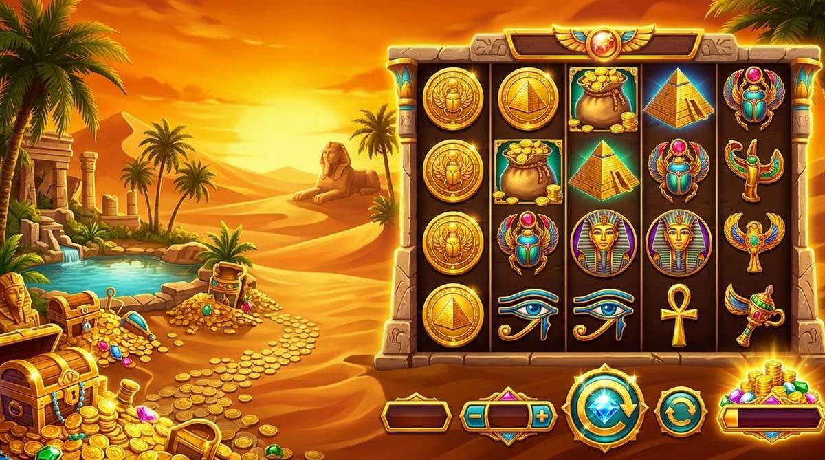 Sahara Riches: Cash Collect